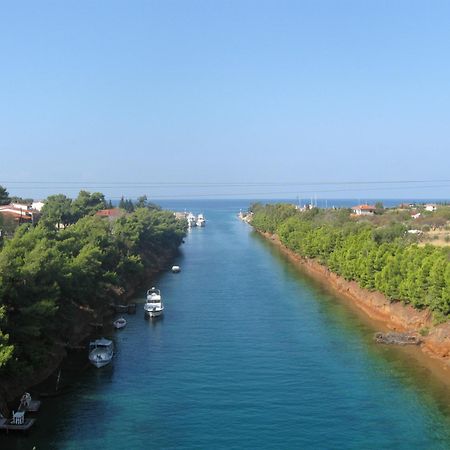 Seaview Aparthotel เนอาโปติไดอา ภายนอก รูปภาพ