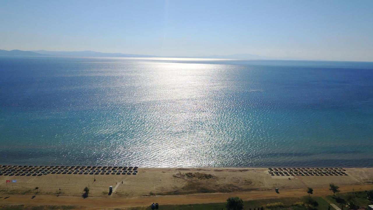 Seaview Aparthotel เนอาโปติไดอา ภายนอก รูปภาพ