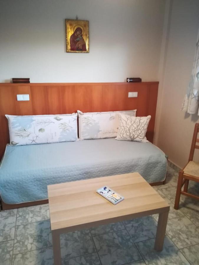 Seaview Aparthotel เนอาโปติไดอา ภายนอก รูปภาพ