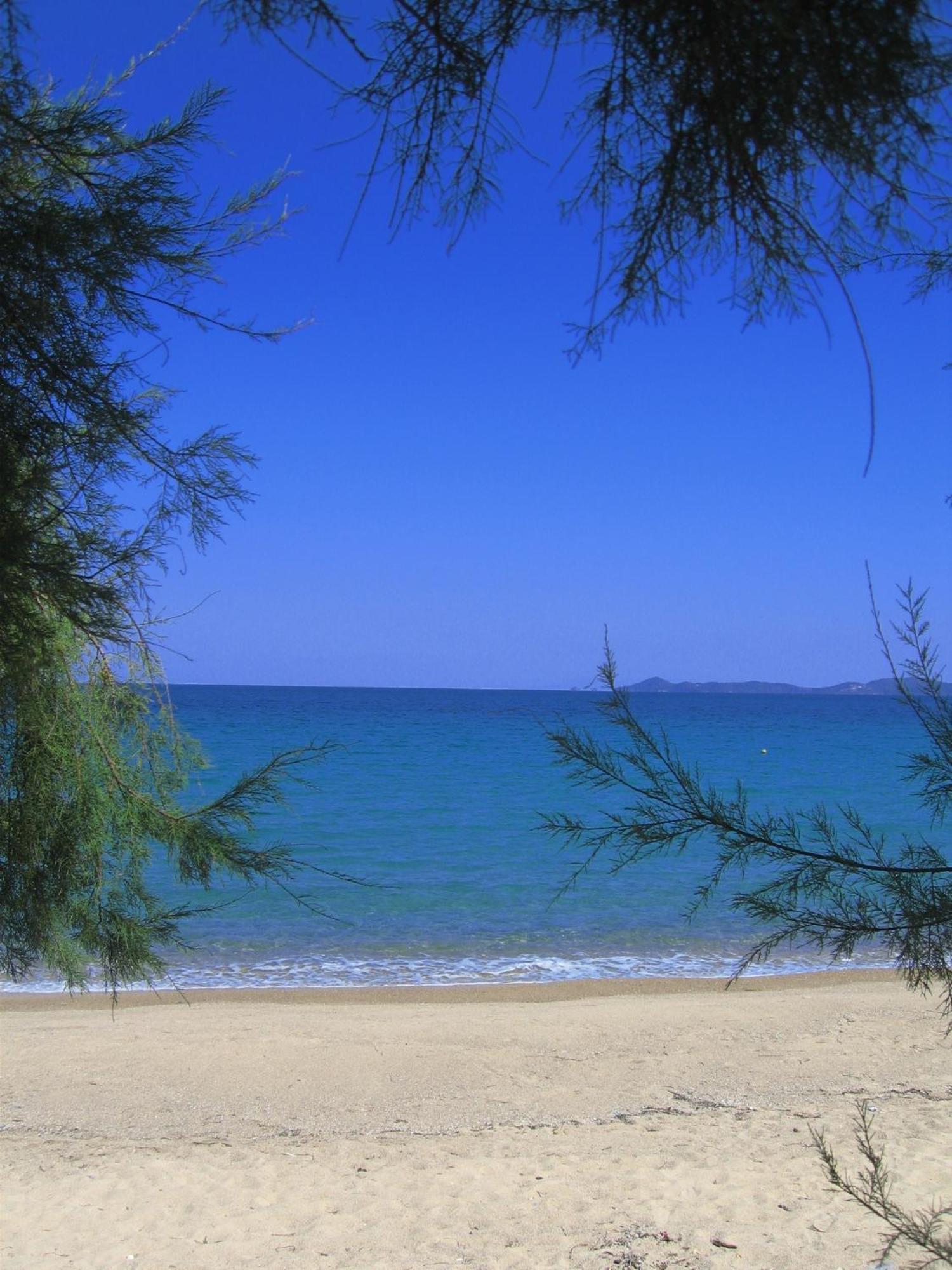 Seaview Aparthotel เนอาโปติไดอา ภายนอก รูปภาพ