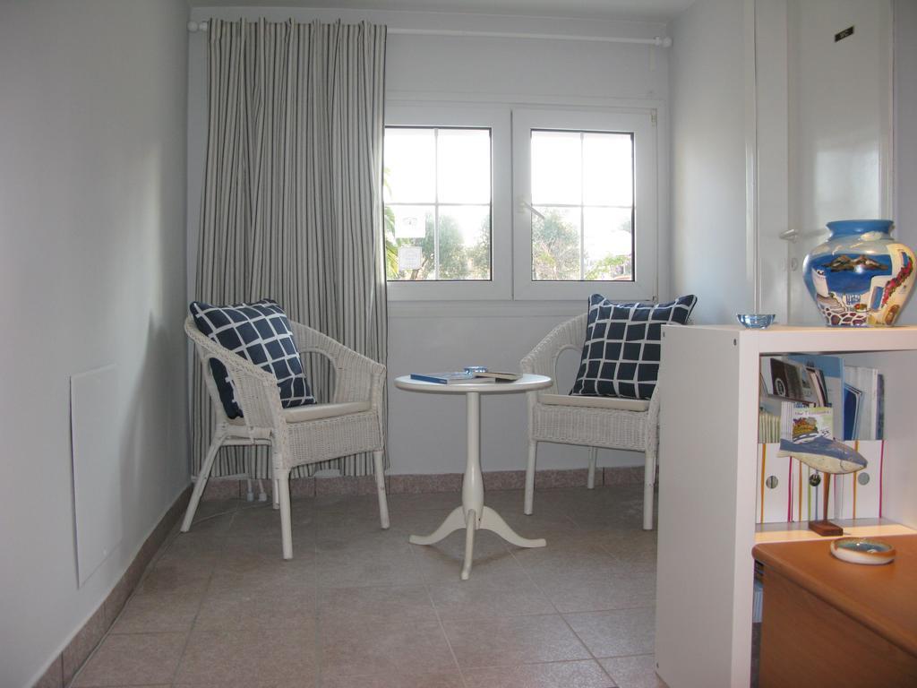 Seaview Aparthotel เนอาโปติไดอา ภายนอก รูปภาพ