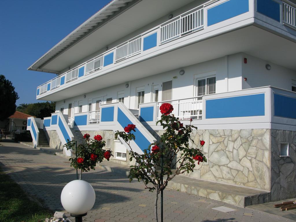 Seaview Aparthotel เนอาโปติไดอา ภายนอก รูปภาพ