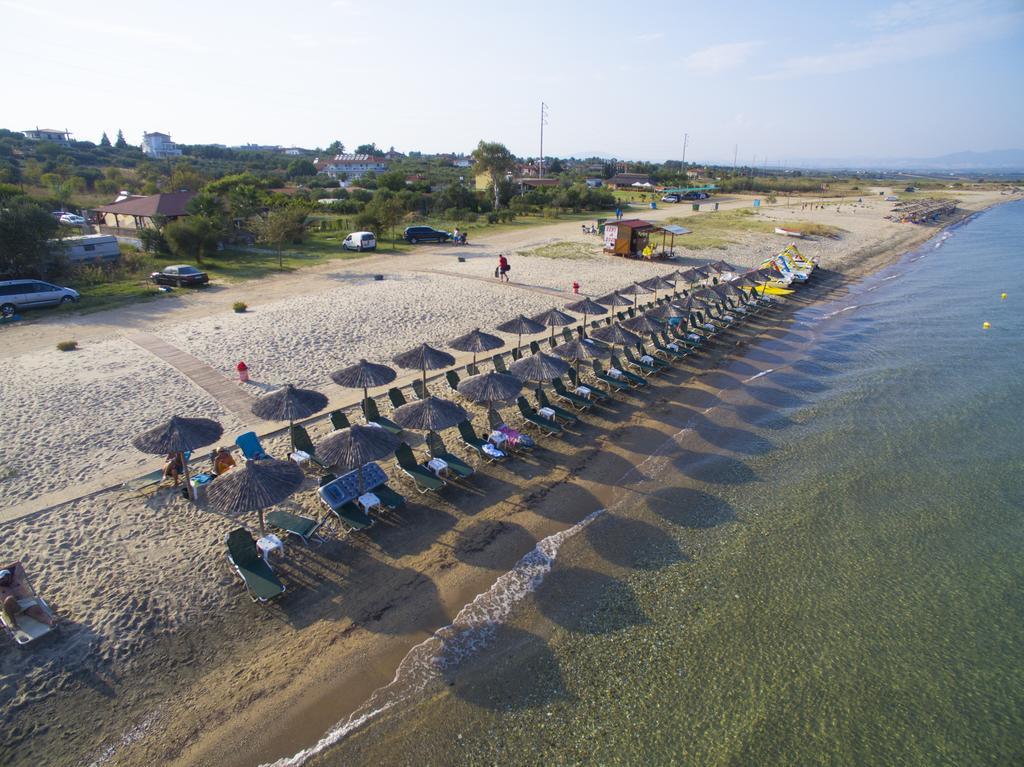 Seaview Aparthotel เนอาโปติไดอา ภายนอก รูปภาพ