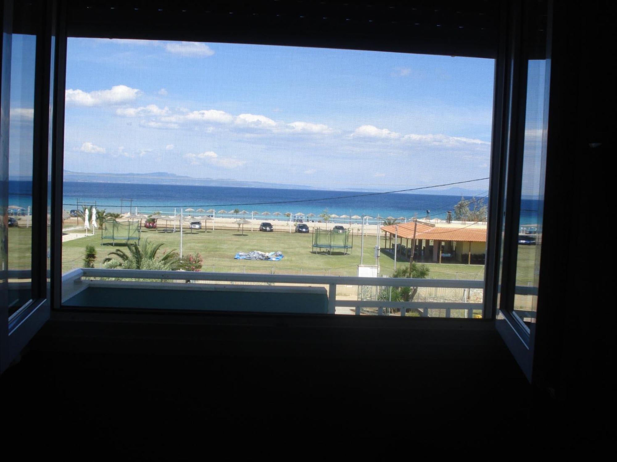 Seaview Aparthotel เนอาโปติไดอา ภายนอก รูปภาพ