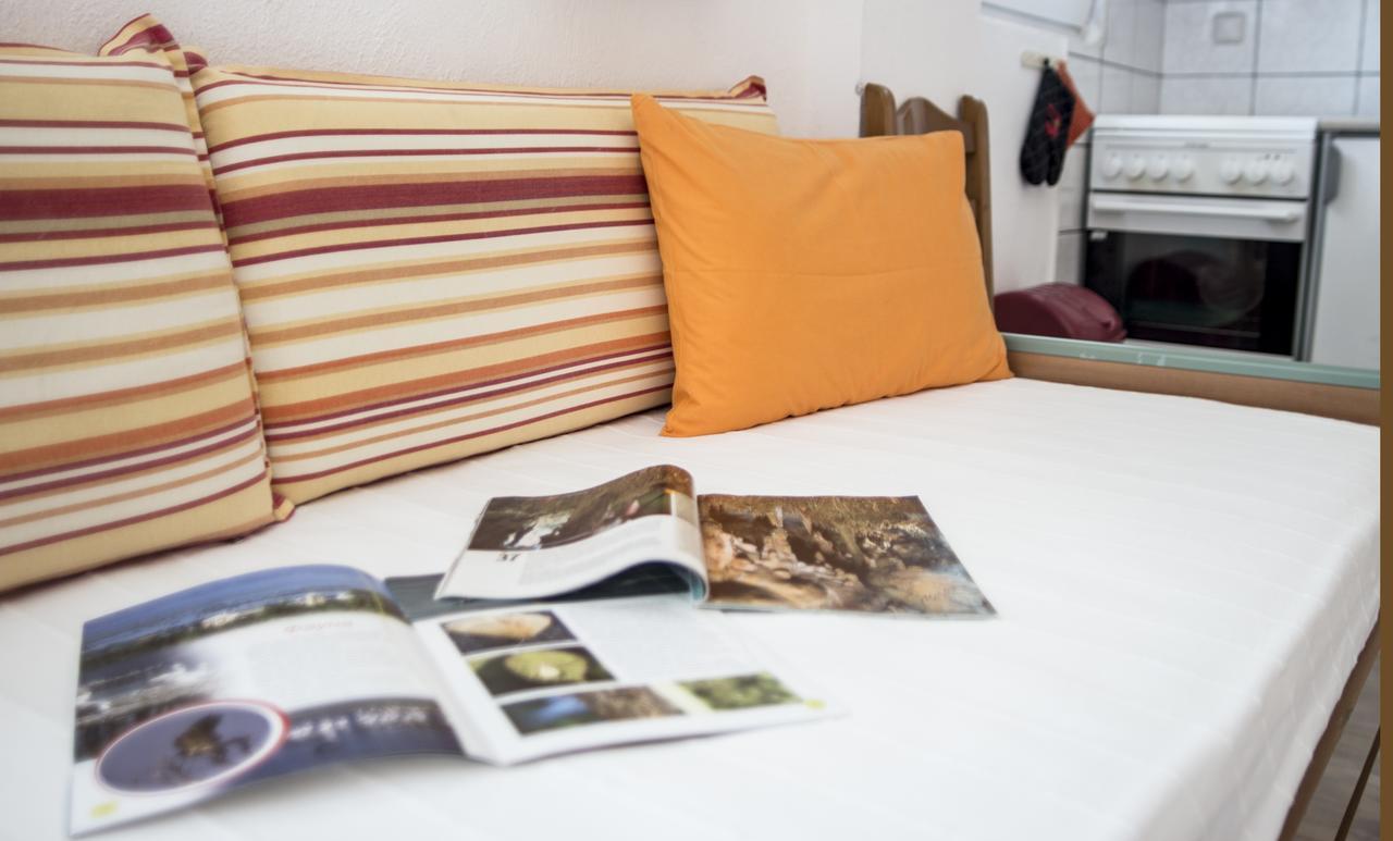 Seaview Aparthotel เนอาโปติไดอา ภายนอก รูปภาพ